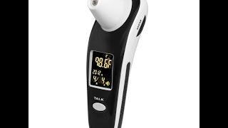 DigiScan Ear and Forehead Function Thermometer