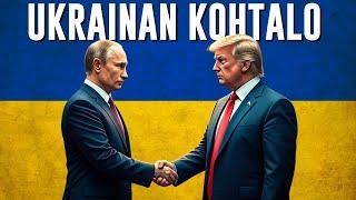 TRUMP JA PUTIN NEUVOTTELEVAT - Onko Ukraina vain kauppatavara?