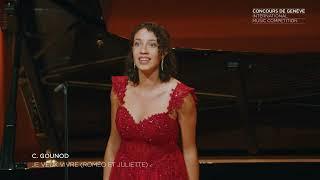 Chelsea Marilyn Zurflüh | 78th Concours de Genève - Voice Semi-Final (Opera Recital)