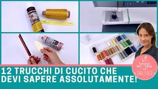 12 trucchi di cucito per la tua craft room che devi sapere assolutamente | sartoria con SaraPoiese