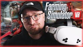 Meine FINALE und EHRLICHE Meinung zum LS VR | Farming-Simulator VR