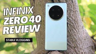 INFINIX ZERO 40 Slimmest Phone For Daily Vlogging ?