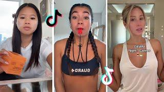 Makeup Tutorial Tiktok Compilation - GRWM  ( Get Ready With Me ) ️(Skincare, Makeup, Outfits) 1465
