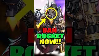 Why You Should ALWAYS Ban Rocket Instead of Peni! #shorts