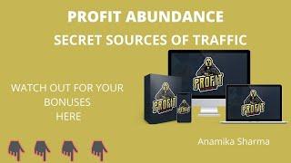 Profit Abundance Pre Review|Marketing Secrets|Generate more customers