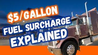 EXPLODING Fuel Prices - Owner Operators in Panic Mode (Fuel Surcharge Explained)