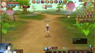 Chrono Tales gameplay - browser MMORPG