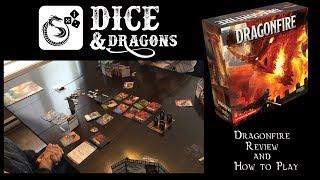 Dice and Dragons - Dragonfire Review and How to Play