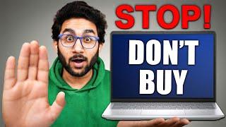 STOP! Don't Buy a Laptop Right Now!