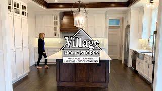 Bettendorf Kitchen Tour From Village Home Stores for Applestone Homes