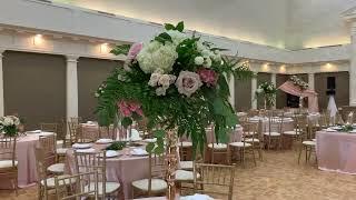 Wedding Finesse Decor & Rentals at Hellenic Banquet Hall in Calgary