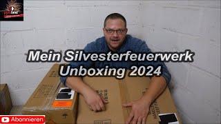 Silvesterfeuerwerk Unboxing 2024 / Pyroland