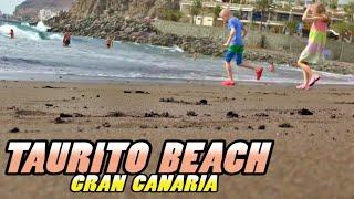 Playa de Taurito - TAURITO BEACH - Gran Canaria (4k)