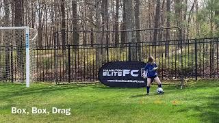 Hamilton Elite FC ball mastery: box, box, drag
