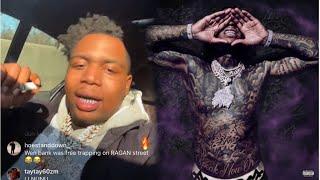 BIG30 VIOLATES Moneybagg Yo & Responds To Getting D!ssed In New Song!?