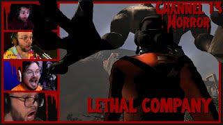 Lethal Company: Gamers React - Jumpscares & Funny Reactions