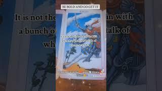 BE BOLD & GO GET IT. YOU DESERVE IT! #quickmessage  #tarotreading #divination