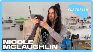 Nicole McLaughlin Upcycles for Coachella 2024