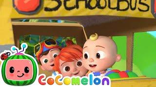 [ 30 MIN LOOPED ] Wheels on the Bus | CoComelon | Kids Songs | Sing a Long