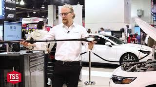 Car-O-Liner® PointX™ II Diagnostic Measuring System Demo at SEMA 2022