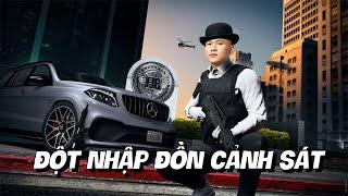 NGHỊCH TỬ CÙNG ANH HỒ BÈ THỬ ĐỘT NHẬP ĐỒN CẢNH SÁT