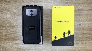 Защищенный смартфон Ulefone Armor X с IP68 - Обзор после месяца использования