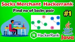 socks merchant hackerrank problem  | interview java questions | mahaprabu codes