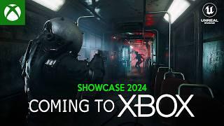 TOP 10 NEW XBOX Partner Preview Trailers with INSANE NEXT GEN GRAPHICS coming in 2025