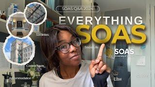 What is it like studying at SOAS, University of London?