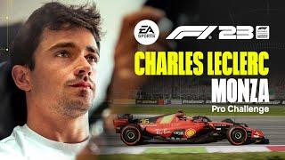 F1® 23 | Can you beat Charles Leclerc’s time in Monza? | Pro Challenge