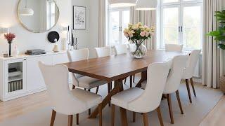 Dining Room Decorating Ideas 2024 Modern Living Room Dining Table Design | Home Interior Design p7