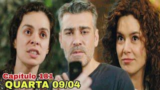Força de Mulher 09/04/2025 Quarta-feira -  Capítulo de Hoje 09/04 da Novela Força de Mulher