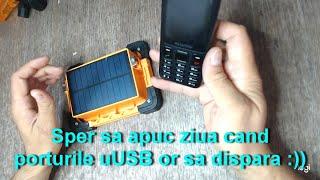 Mobil Allview si Proiector LED - Inlocuire porturi micro USB