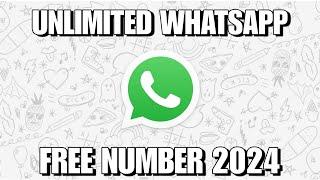 Free Whatsapp Number 2024 | free number se whatsapp kaise chalaye | how to get free WhatsApp number