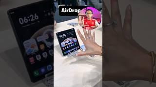 Huawei ka Naya AirDrop Feature  | Haath Hilaao, File Phaenk Do! 
