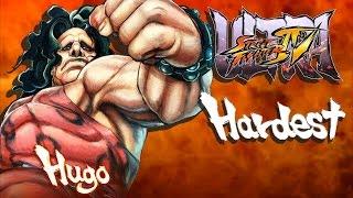 Ultra Street Fighter  IV - Hugo Arcade Mode (HARDEST)