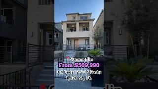 Summerlin New Build for Sale | Las Vegas 1920 #realestate #lasvegasrealtor #housetour #newbuilds