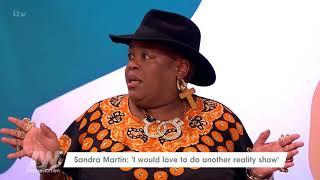 Sandra Martin Would Love to Do a Reality Show | Loose Women