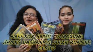 UNBOXING:  James Dashner's Maze Runner Series | Featuring Chezkake