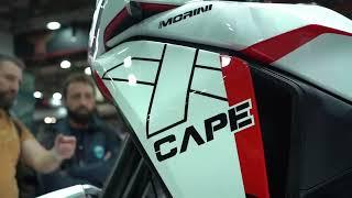 2024 Moto Morini X Cape 1200 - The V2 Corsa Corta Engine Is Applied in the Trellis Frame