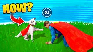 I Busted SUPERPOWER Myths In Fortnite