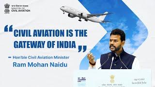 Hon'ble Minister Shri Ram Mohan Naidu Highlights RCS UDAN’s Role In Transforming Indian Travel