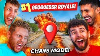 SIDEMEN GEOGUESSR 2v2 CHAOS MODE