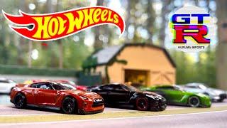 Hot Wheels Nissan R35 GT-R Collection & Unboxing!