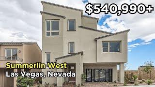 Summerlin New Construction Homes For Sale at Vireo by Woodside Homes (Las Vegas, Nevada)