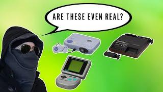 The world of OBSCURE and FORGOTTEN CONSOLES you didn't know existed!