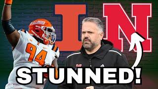 Nebraska SHOCKED By Illinois - What NEXT for Rhule's Cornhuskers?