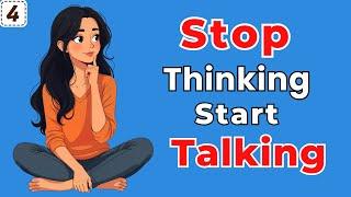 English Podcast | Stop Thinking, Start Talking - Ep. 04 | Podcast English