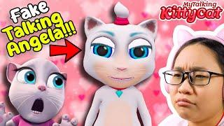 My Talking Angela Rip Off Game? - Fake Talking Angela?