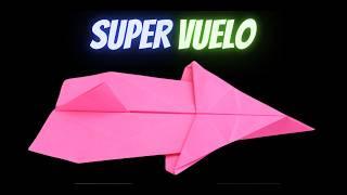 How to Make the Paper Airplane that Flys Best 